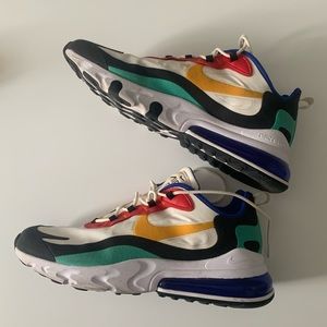 Nike Air Max 270 React `Bauhaus’